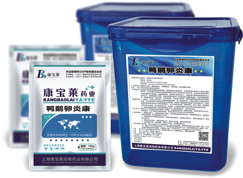 鸭鹅卵炎康